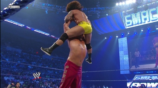 The Great Khali Vs. Ricky Ortiz