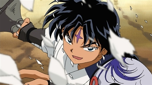 Enter Bankotsu, the Leader of the Band of Seven