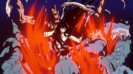 Sesshomaru and the Abducted Rin Video