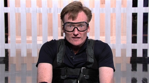 Conan Gets Beat Up