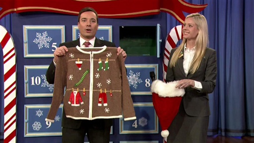 12 Days of Christmas Sweaters: Day 3