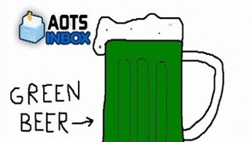 AOTS Google Voice Inbox: St. Patrick's Day Video