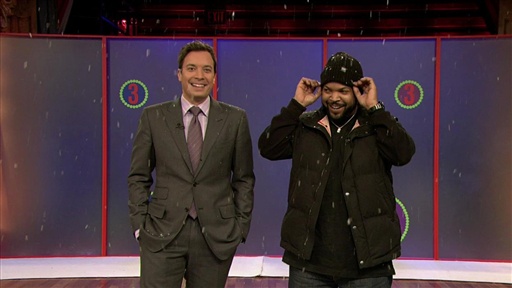 Throwing Snowballs with Ice Cube