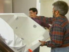 Home Again with Bob Vila | Season 1 Episode 37 | Coach House: Project Status, Cabinets and Whirlpool Tub Installed