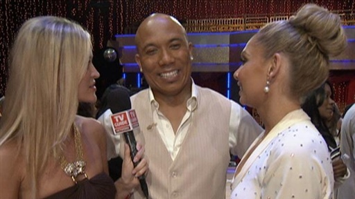 hines ward dancing with the stars week 5. Dancing With the Stars: Hines