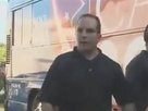Decision 2012 | Cain Campaign Security Argues With CBS Journalist