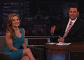 Jimmy Kimmel Live : Sasha Alexander, Part 2
