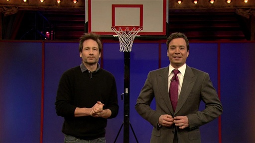 Three-Point Shootout With David Duchovny