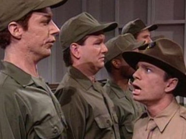 Drill Sergeant Suel Video