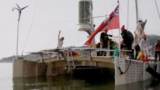 The 12,000-Bottle Boat