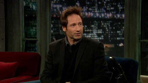 David Duchovny Video