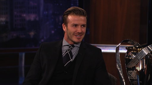 David Beckham, Part 1