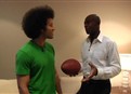 Bryan Talks With Jerry Rice picture