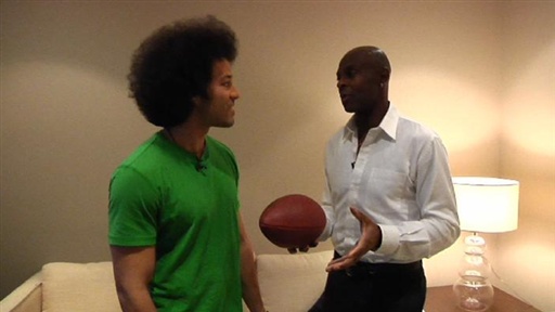 Bryan Talks With Jerry Rice