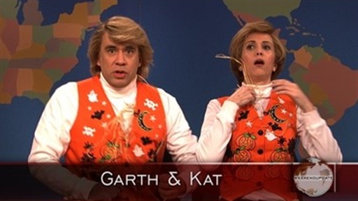Weekend Update: Garth and Kat