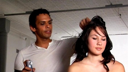 Create Sexy Supermodel Curls