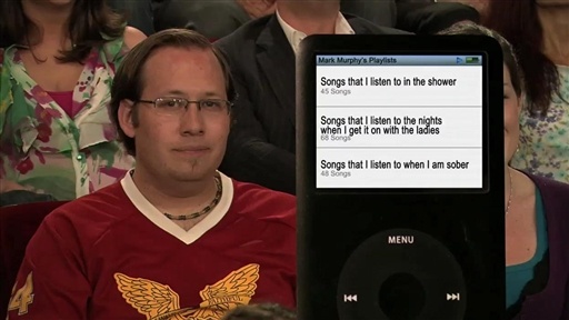 Audience iPod Playlists