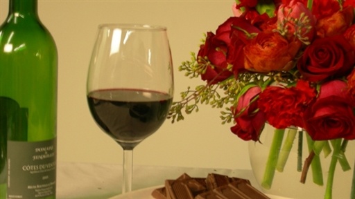 How to fight heart disease with dark chocolate and red wine