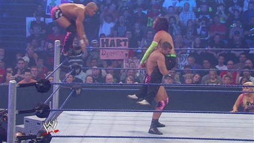 Jeff Hardy Vs. The Hart Dynasty Video