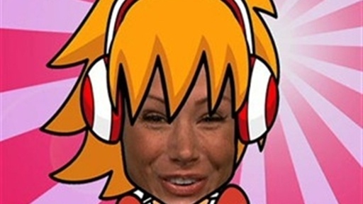 Chris Hardwick and Sara Jean Underwood's Anime Fishing Video