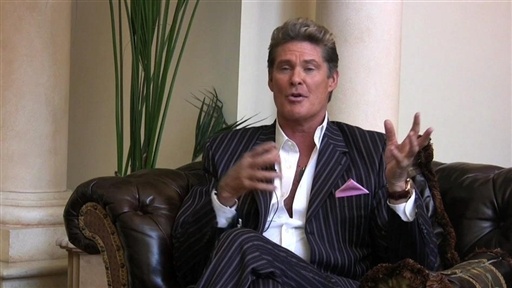 The Hoff Talks Talent Video