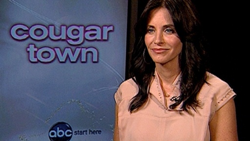 Courteney Cox Is The New 'Cougar' In Town Video