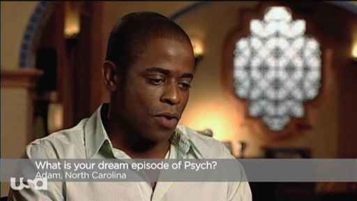 Dule Hill answering fan questions