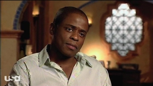 Dule Hill on Gus this season