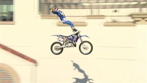 Freestyle Motocross Athletes