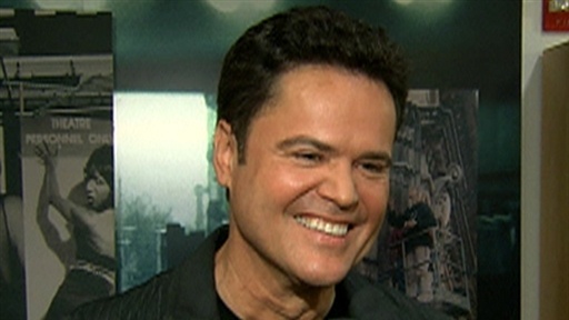 Donny Osmond on Joining 'Dancing With the Stars' Video