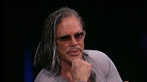 Mickey Rourke: Audience Question Video