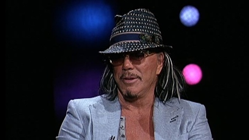 Mickey Rourke: Getting Hit