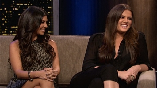 Kourtney and Khloe Kardashian Video