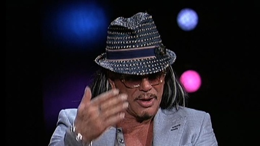 Mickey Rourke: Directors Video