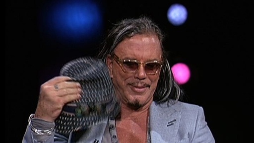 Mickey Rourke: The Bravest Person Video