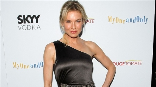 Renee Zellweger's 'My One And Only' NY Premiere