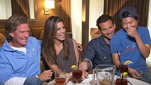 Why Is Ken Jeong Sitting On Bradley Cooper's Lap?