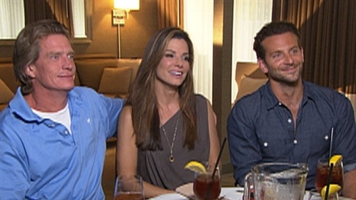 Sandra Bullock, Bradley Cooper & Thomas Haden Church: 'All About Video