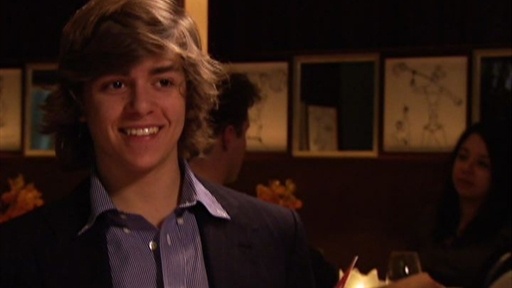 Dinner with Sebastian