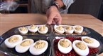 Good Eats: Peppered Deviled Eggs
