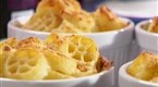 Cooking for Real: Baked Pasta Wheels With Cheese
