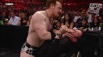 WWE Monday Night Raw: Sheamus Challenges Any Competitor On the Raw Roster.