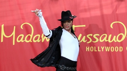 Michael Jackson Lives Forever at Madame Tussauds