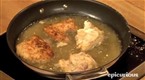 Epicurious: U.S.A.: Southern Fried Chicken - Marinate, Batter, and Fry Chicken