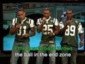 Late Night with Jimmy Fallon - NY Jets Sing John Madden Karaoke