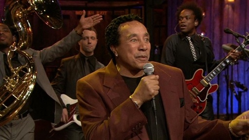 Web Exclusive: Smokey Robinson