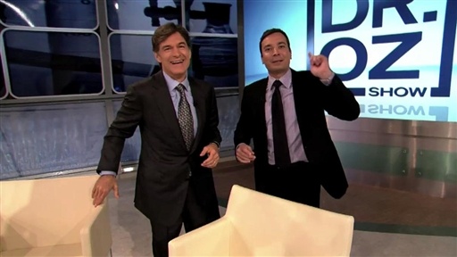 Dr. Oz Studio Tour Video