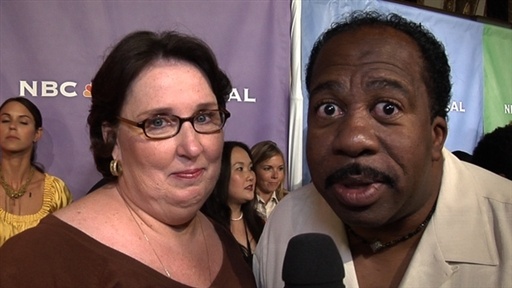 The Office at Press Tour
