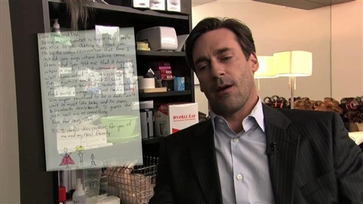 Letters Home: Jon Hamm