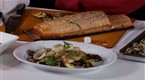 Cheflive Signature Dish: Atlantic Salmon on a Plank (season 2, episode 22)